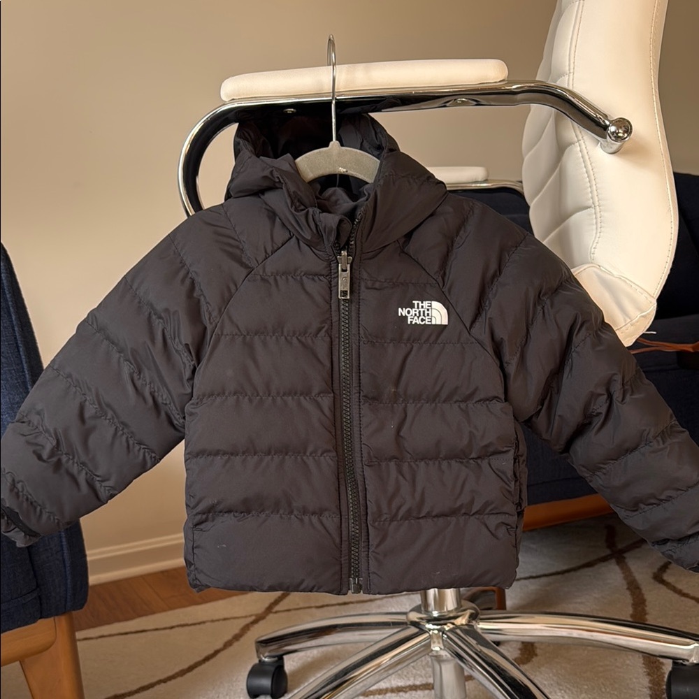 The North Face Black Puffer Jacket